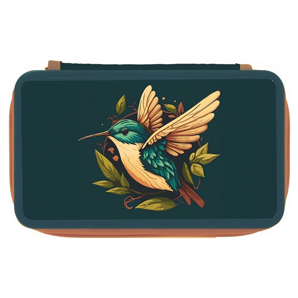 Herlitz Kolibri 2 emeletes tolltartó