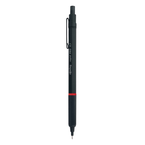 Rotring Rapid Pro 0,7mm fekete nyomósirón Rotring Rapid Pro 0,7mm fekete nyomósirón