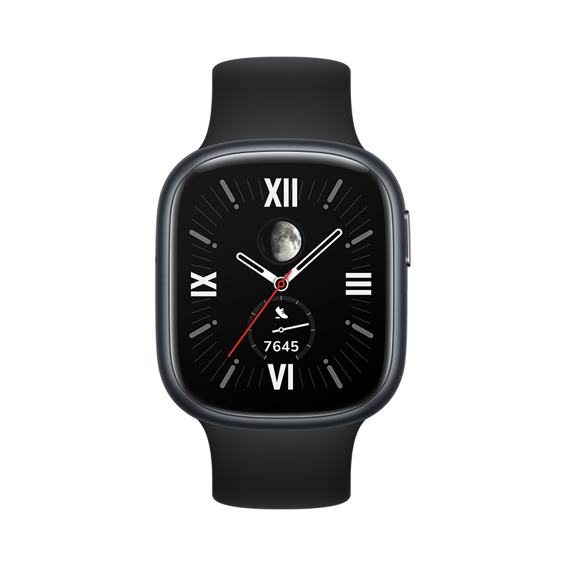 Honor Watch 4 fekete okosóra