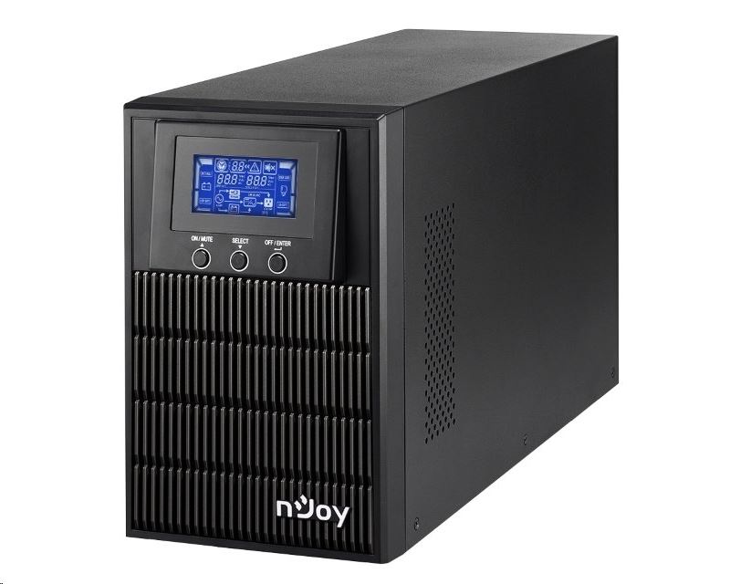 NJOY Aten Pro 1000 VA / 900 W Szünetmentes tápegység (PWUP-OL100AP-AZ01B) NJOY Aten Pro 1000 VA / 900 W Szünetmentes tápegység (PWUP-OL100AP-AZ01B)