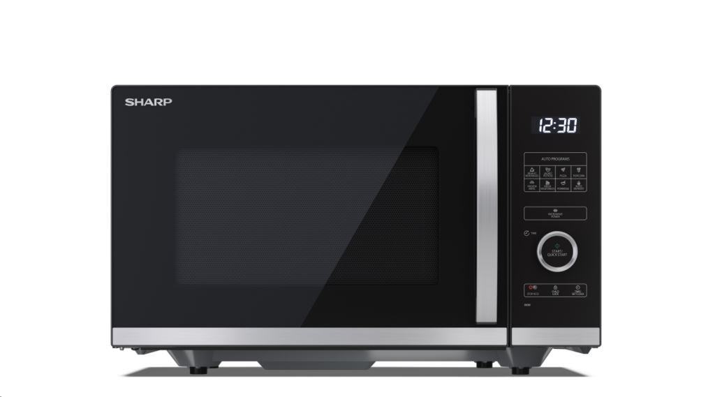 Sharp YC-QS254AEB forgótányér nélküli mikrohullámú sütő