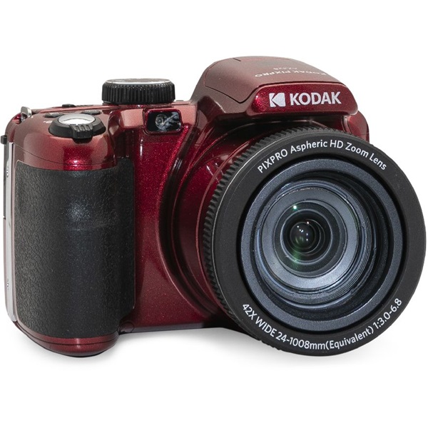 Kodak Pixpro AZ425 digitális fényképezőgép, piros