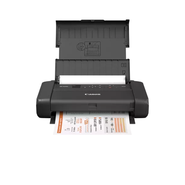 CANON TR150WB TINTÁS HORDOZHATÓ NYOMTATÓ akkumulátorral WIFI USB2 