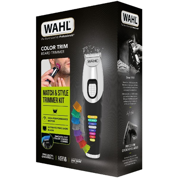 Wahl Color Trim vezeték nélküli szakállvágó Wahl Color Trim vezeték nélküli szakállvágó