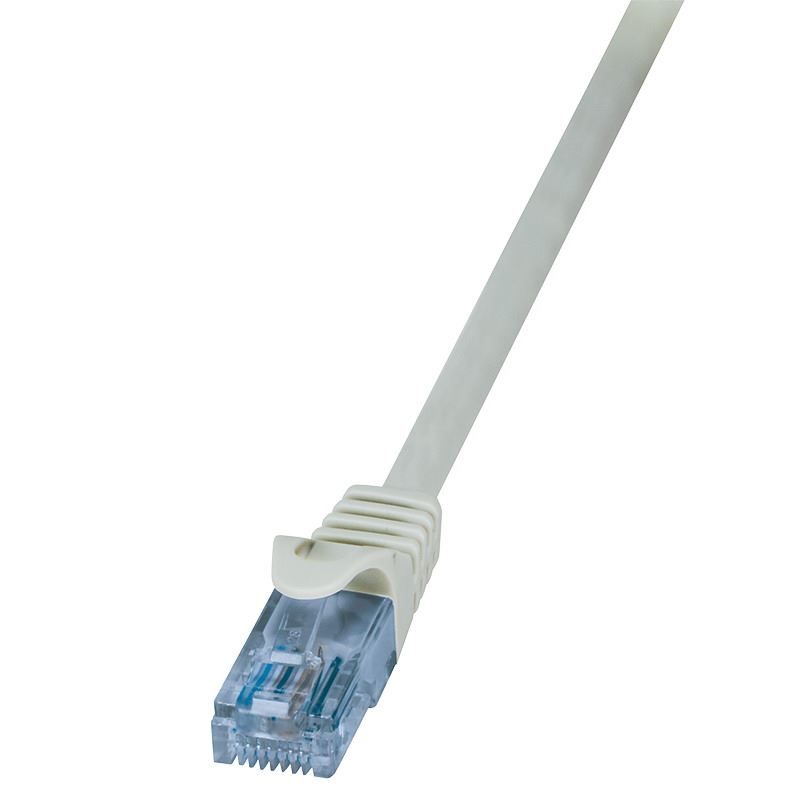 LogiLink CAT6A U/ UTP patch kábel 1.5 m szürke, CP3042U
