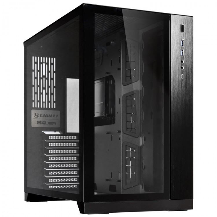 Lian Li O11 DYNAMIC táp nélküli ablakos ház fekete (PC-O11DX) Lian Li O11 DYNAMIC táp nélküli ablakos ház fekete (PC-O11DX)
