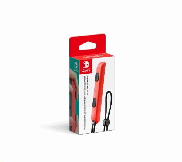 Nintendo Switch Joy-Con csuklópánt piros