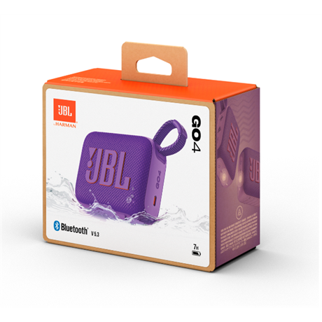 Jbl GO 4 PUR Bluetooth hangszóró