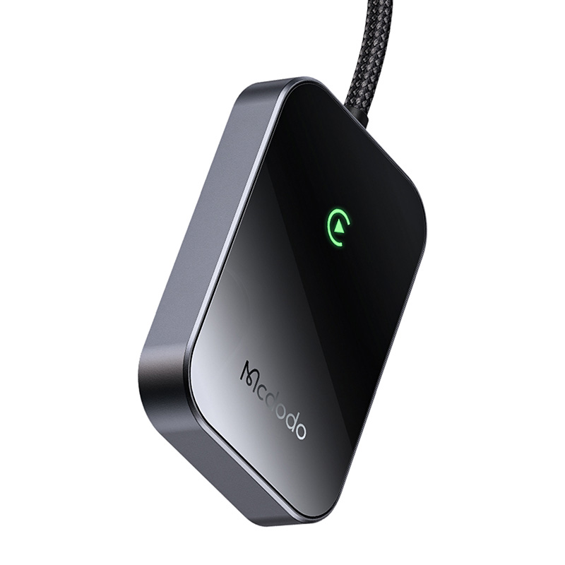 McDodo CA-7210 CarPlay vezeték nélküli adapter USB kábellel  Fekete