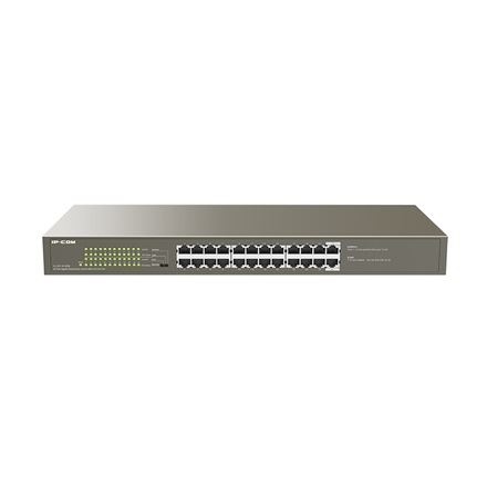 IP-COM 24x1Gbps PoE+ switch (G1124P-24-250W)
