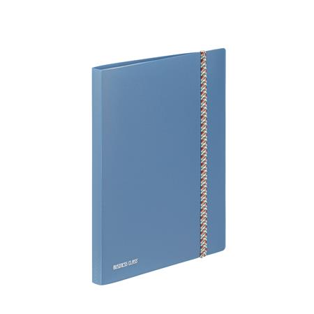 VIQUEL Business Class  30 zsebes A4 Bemutatómappa Kék