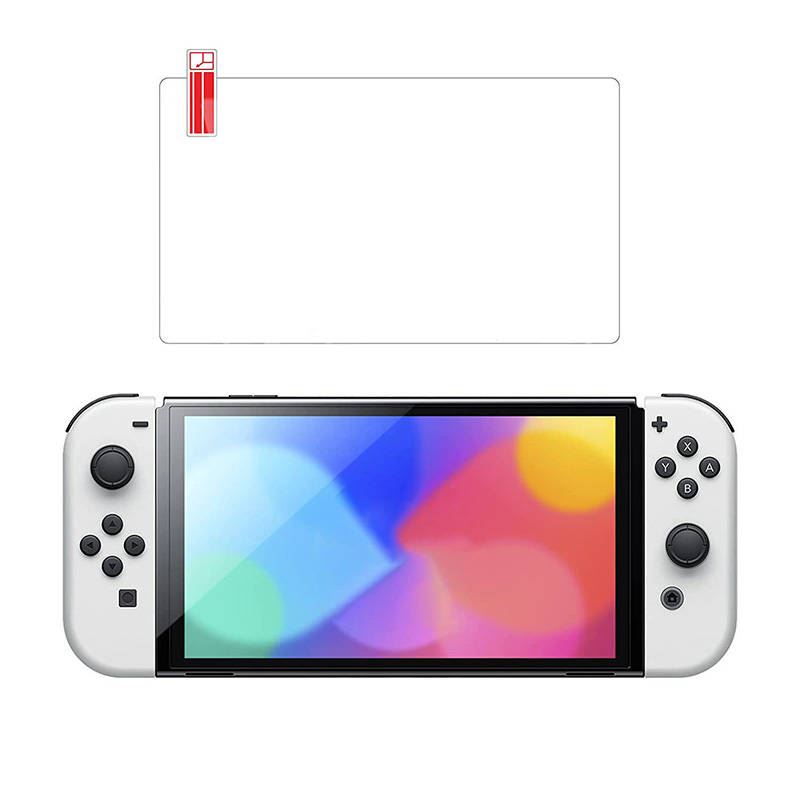 iPega PG-SW100 Nintendo Switch (OLED modell) kijelzővédő üvegfólia