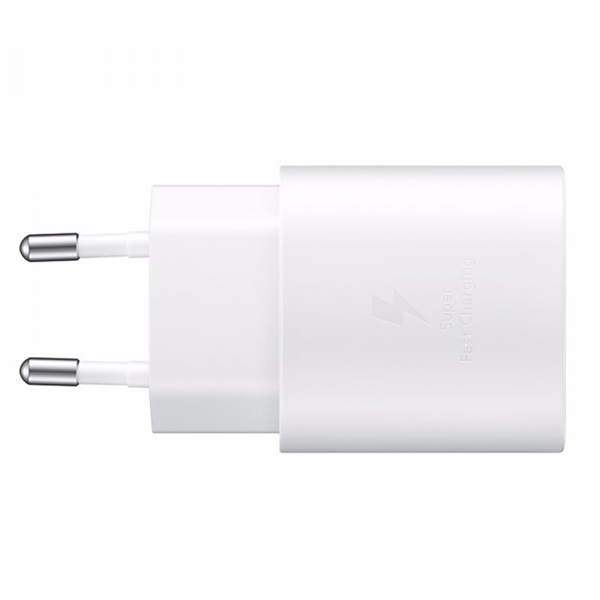 Samsung EP-TA800XWEG hálózati töltő 25W fehér Samsung EP-TA800XWEG hálózati töltő 25W fehér