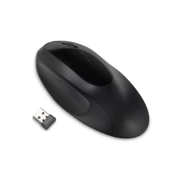 Kensington Pro Fit Ergo vezeték nélküli egér fekete (K75404EU)