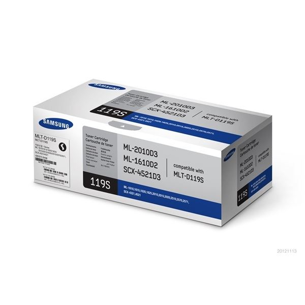 Samsung MLT-D119S/ELS fekete toner Samsung MLT-D119S/ELS fekete toner