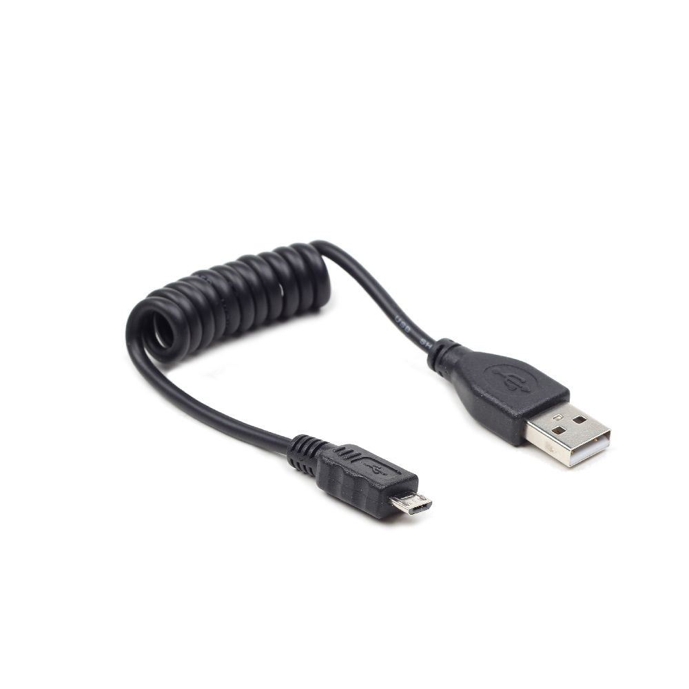 Gembird Cablexpert USB 2.0 --> micro-USB 0,6m tekercs kábel (CC-MUSB2C-AMBM-0.6M) Gembird Cablexpert USB 2.0 --> micro-USB 0,6m tekercs kábel (CC-MUSB2C-AMBM-0.6M)