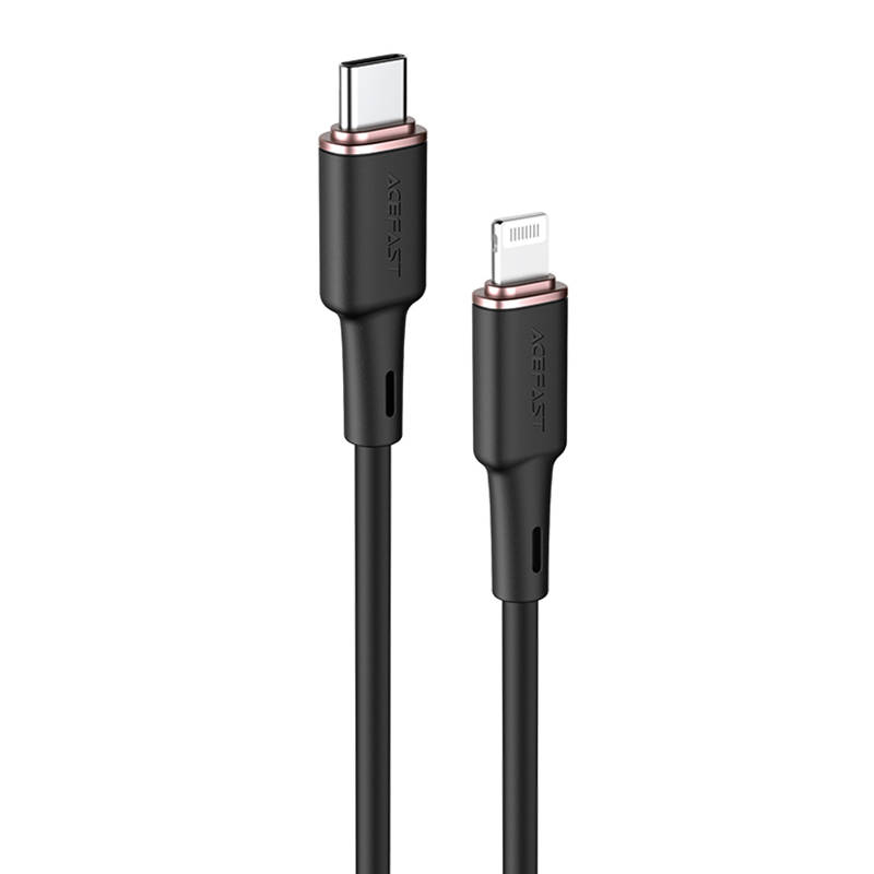 Cable USB-C to Lightining Acefast C2-01 1.2m (black) Cable USB-C to Lightining Acefast C2-01 1.2m (black)