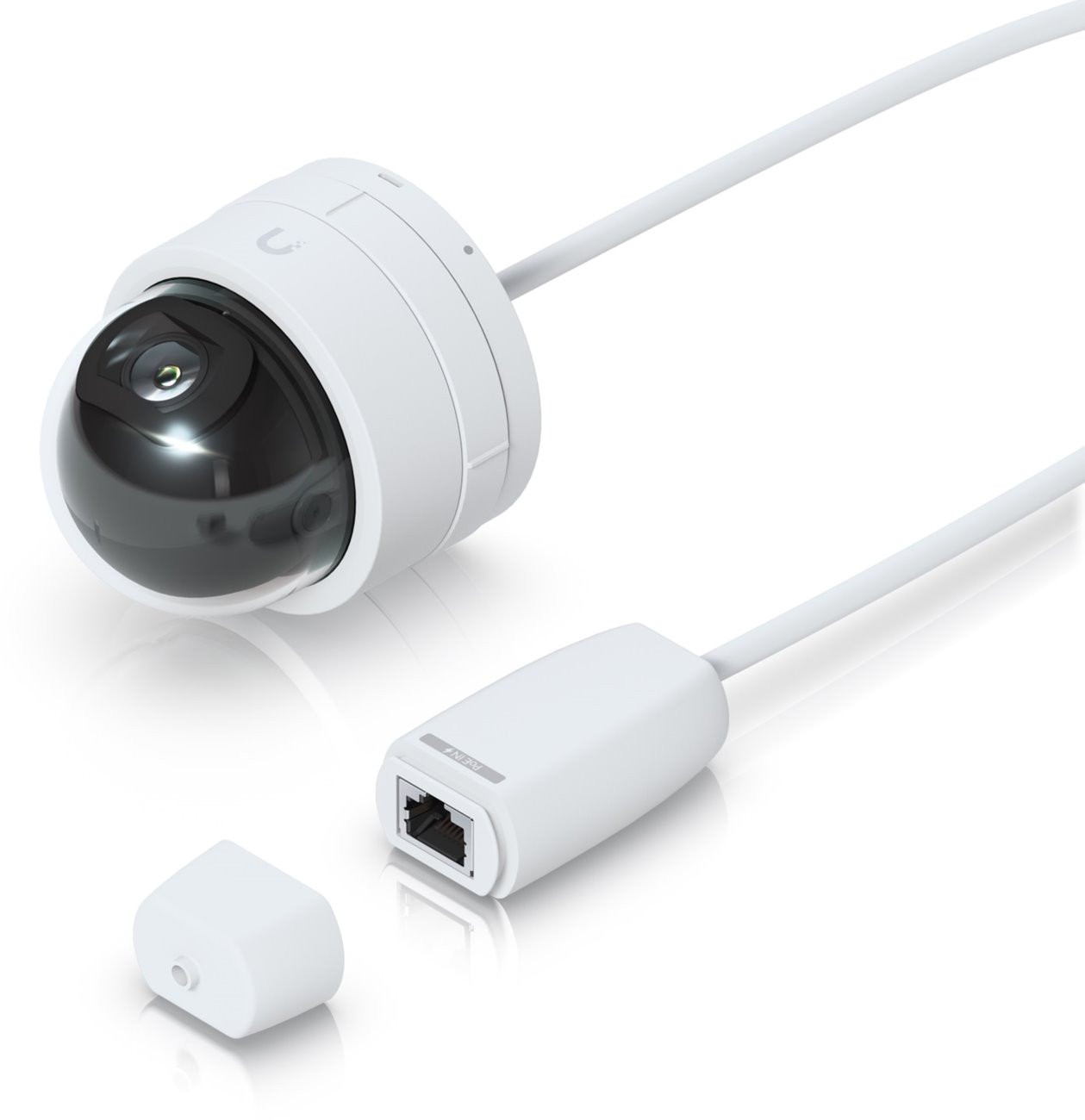 Ubiquiti UniFi UVC-G5-Dome-Ultra beltéri fehér 4MP 2K IP kamera
