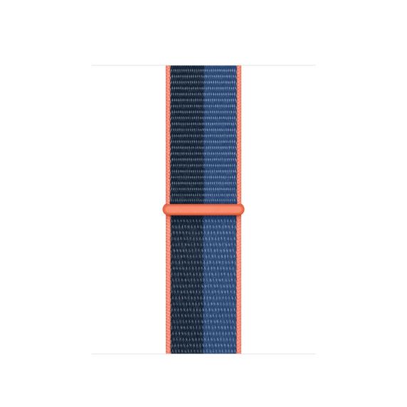 Apple Watch 41mm-es sportpánt cinegekék-mély indigókék (MN5H3ZM/A)