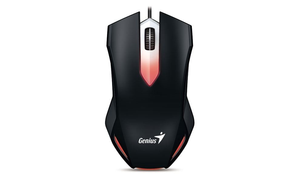 Genius X-G200 Gaming optikai egér fekete  (31040034102 / 31040034100)