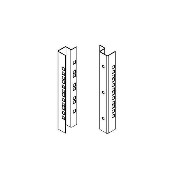 Legrand 19" profilsín készlet Evoline fali szekrényhez (EBR16U)