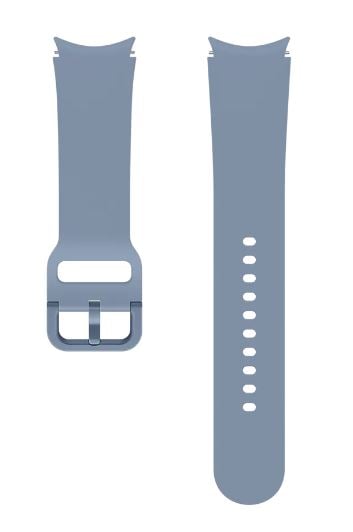 Samsung Galaxy Watch4/Watch5 (20mm, M/L) Sport szíj zafírszínű (ET-SFR91LLEGEU)