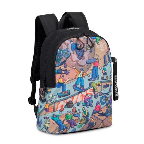 RivaCase 5420 Agora Skaters Urban notebook hátizsák 17.3" mintás (4260709011141) RivaCase 5420 Agora Skaters Urban notebook hátizsák 17.3" mintás (4260709011141)