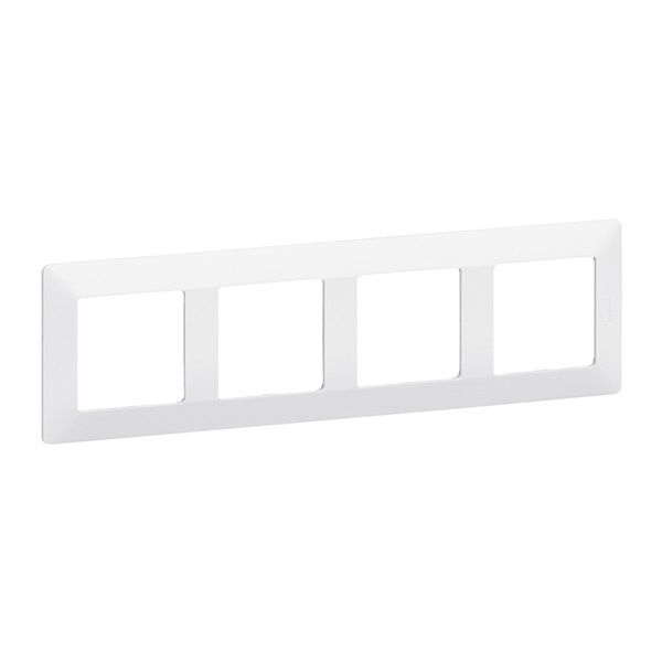 Legrand 754004 Valena Life fehér 4-es keret Legrand 754004 Valena Life fehér 4-es keret