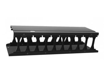 Conteg   CHDWM-HM-2F-H  kábelrendező HDWM 19" 2U/E 