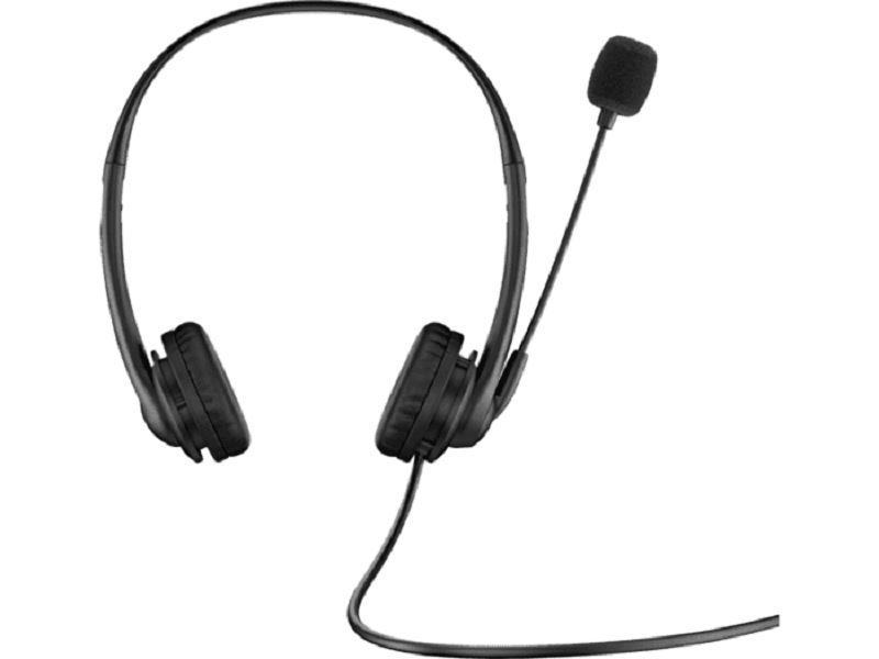 HP  428K7AA 3.5mm G2 sztereó headset Fekete