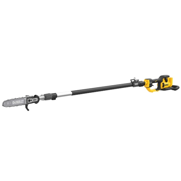 DEWALT   54V XR FLEXVOLT 3,5m teleszkóp 20cm vezető Magassági ágvágó akku nélkül