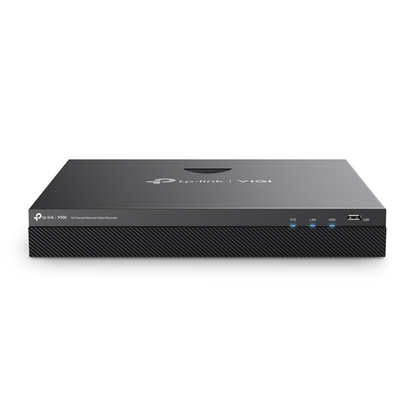 TP-LINK 16 csatornás VIGI NVR2016H Video Recorder TP-LINK 16 csatornás VIGI NVR2016H Video Recorder