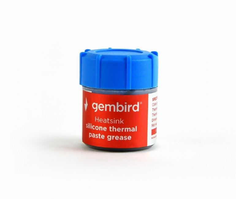 Gembird hővezető paszta 15g (TG-G15-02) Gembird hővezető paszta 15g (TG-G15-02)