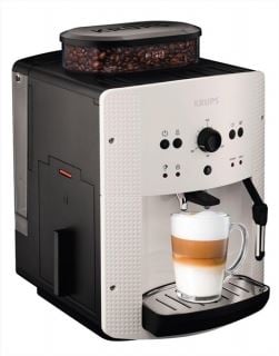 Krups EA810570 Espresseria Roma automata kávéfőző fehér Krups EA810570 Espresseria Roma automata kávéfőző fehér