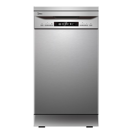 Midea MFD45S350S-HR mosogatógép inox