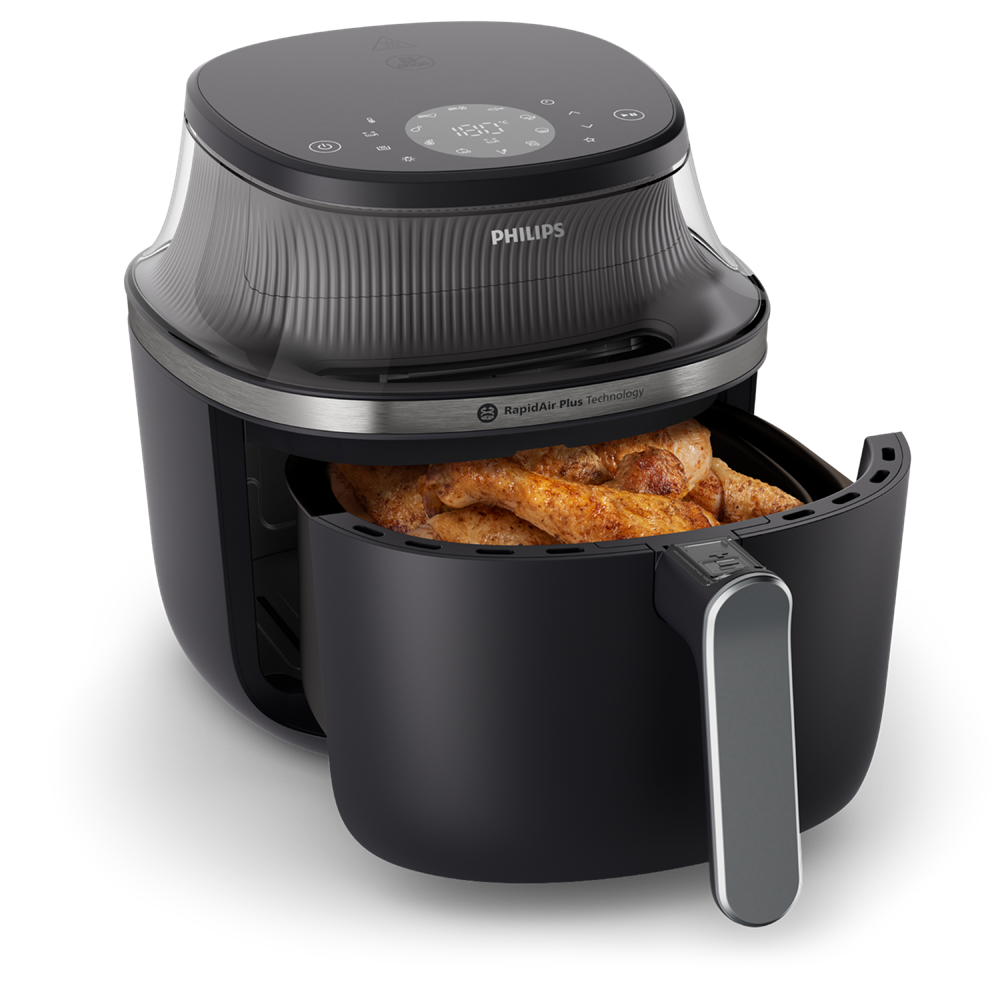 Philips Airfryer 3000 XXL NA341/00 forrólevegős sütő