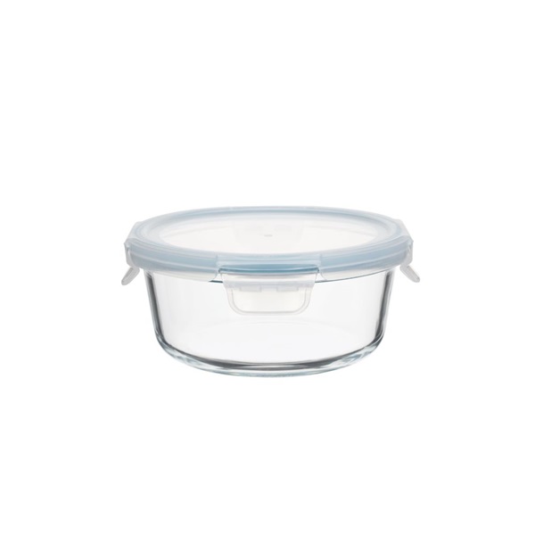 TOO KT-88 üveg 400 ml-es hőálló kerek ételtároló csatolható műanyag tetővel TOO KT-88 üveg 400 ml-es hőálló kerek ételtároló csatolható műanyag tetővel