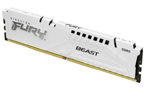 16GB 6000MHz DDR5 RAM Kingston Fury Beast White EXPO CL36 (KF560C36BWE2-16)
