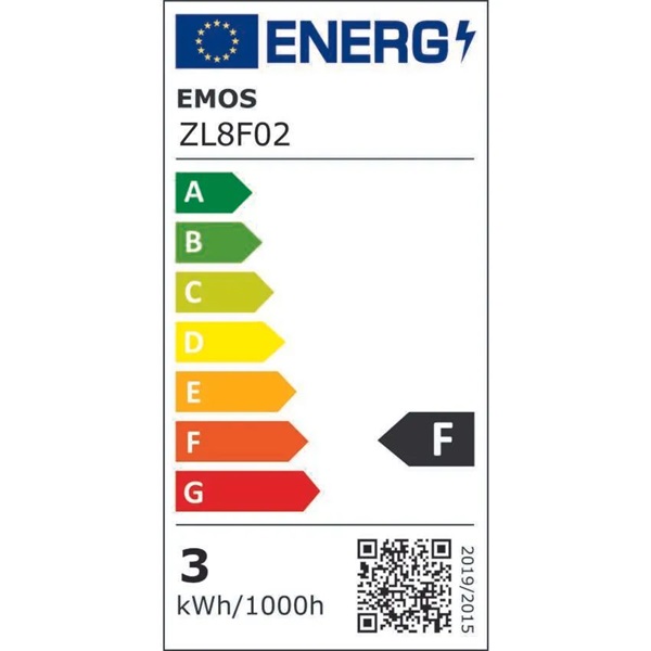 Emos ZL8F02 GU10/2,9 W (25 W)/250 lm/meleg fehér LED izzó Emos ZL8F02 GU10/2,9 W (25 W)/250 lm/meleg fehér LED izzó