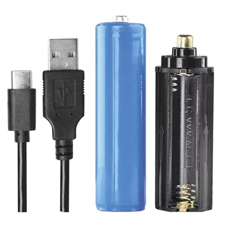 Emos P3116 LED TÖLTHETŐ FÉM ZSEBLÁMPA, 600 LM