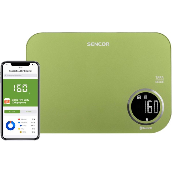 Sencor SKS 7070GG smart konyhai mérleg Sencor SKS 7070GG smart konyhai mérleg