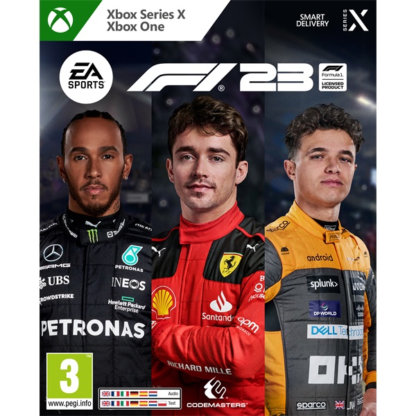 F1 23 Xbox One/Series játékszoftver