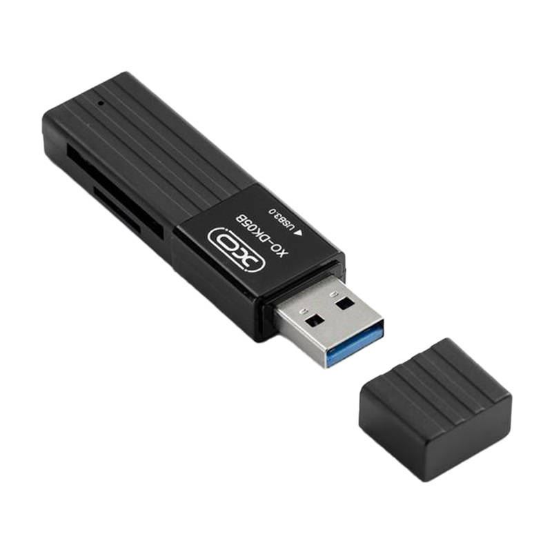 XO DK05B  memória kártya olvasó USB-A 3.0