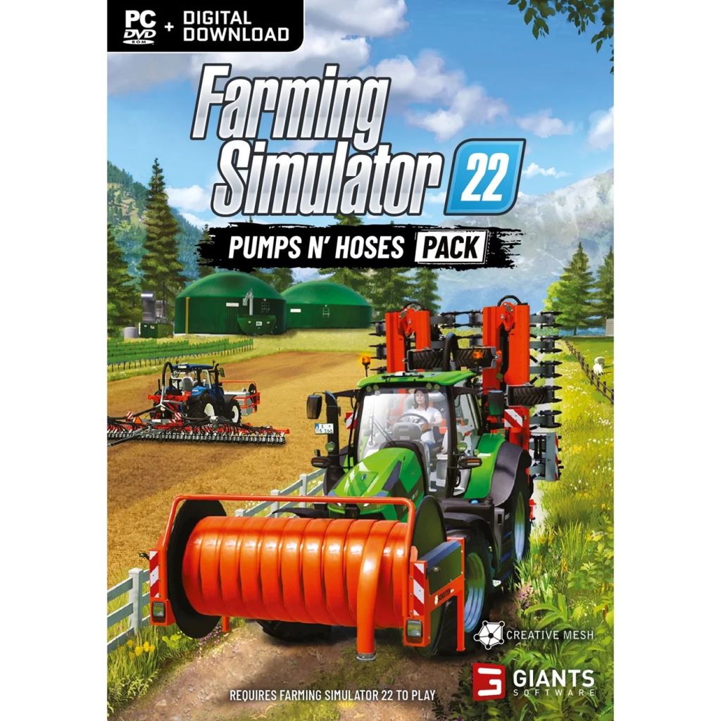 Farming Simulator 22 Pumps n’ Hoses Pack (PC)
