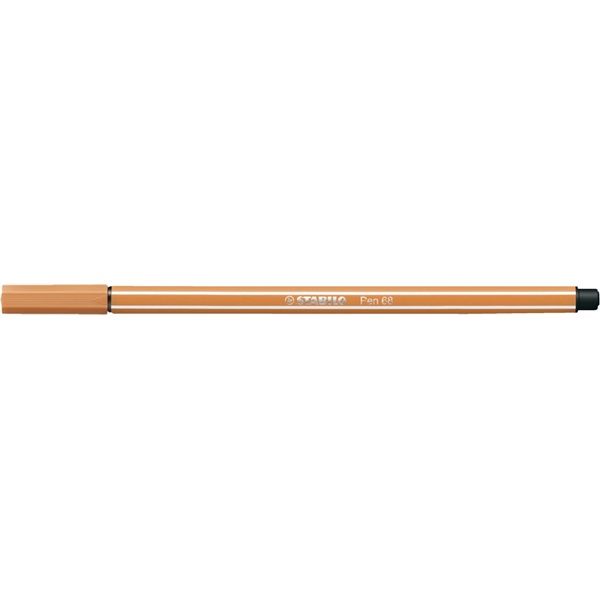 Stabilo Pen 68/89 sötétokker rostirón Stabilo Pen 68/89 sötétokker rostirón
