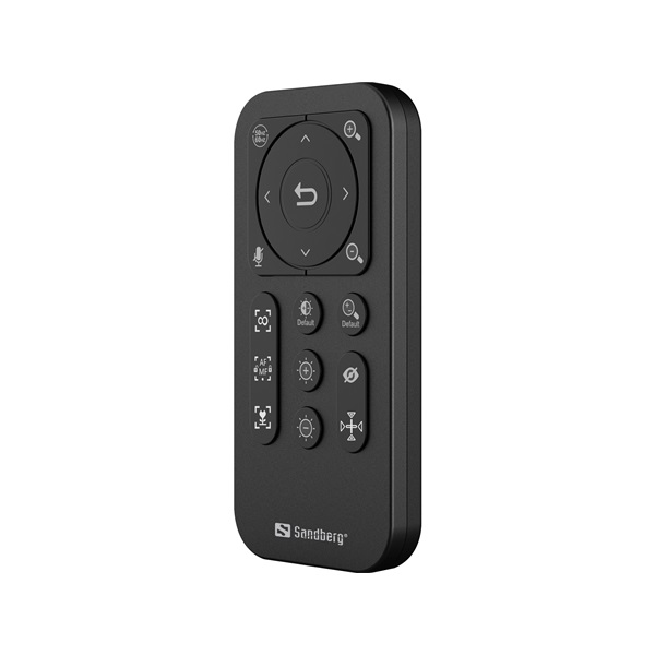 Sandberg Streamer USB Webcam Pro Elite Webkamera Fekete/ezüst 