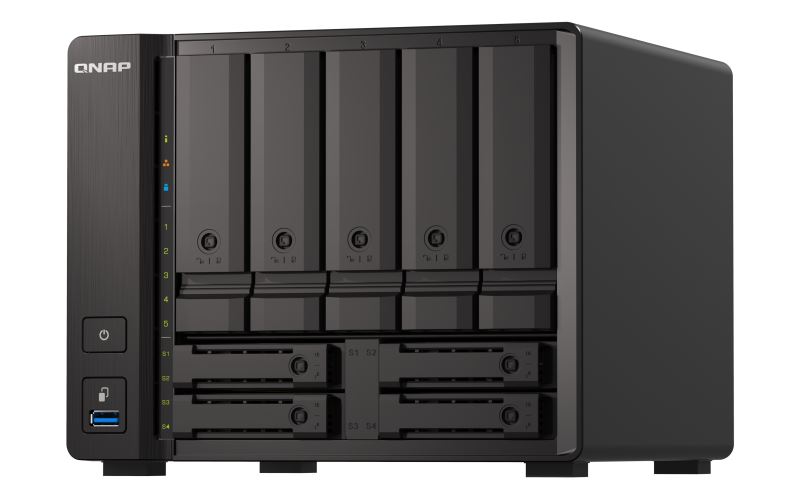 QNAP TS-h973AX-32G hálózati adattároló NAS
