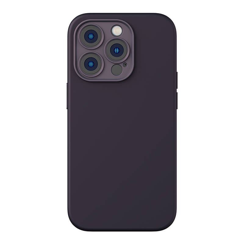 Baseus Liquid Silica iPhone 14 Pro tok üvegfólia és tisztító készlet (sötétlila (ARYT020405) Baseus Liquid Silica iPhone 14 Pro tok üvegfólia és tisztító készlet (sötétlila (ARYT020405)