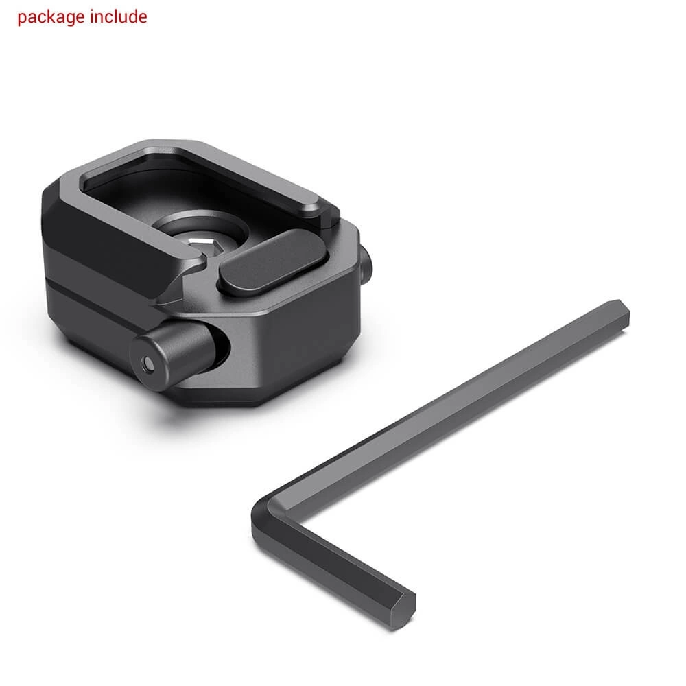 SMALLRIG Multi-Functional Cold Shoe Mount with Safety Release