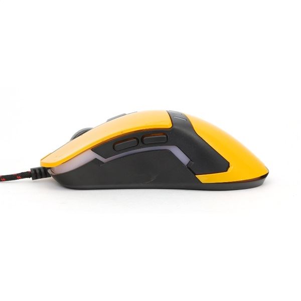 Omega OM-270 VARR Gaming egér sárga-fekete (OM0270)